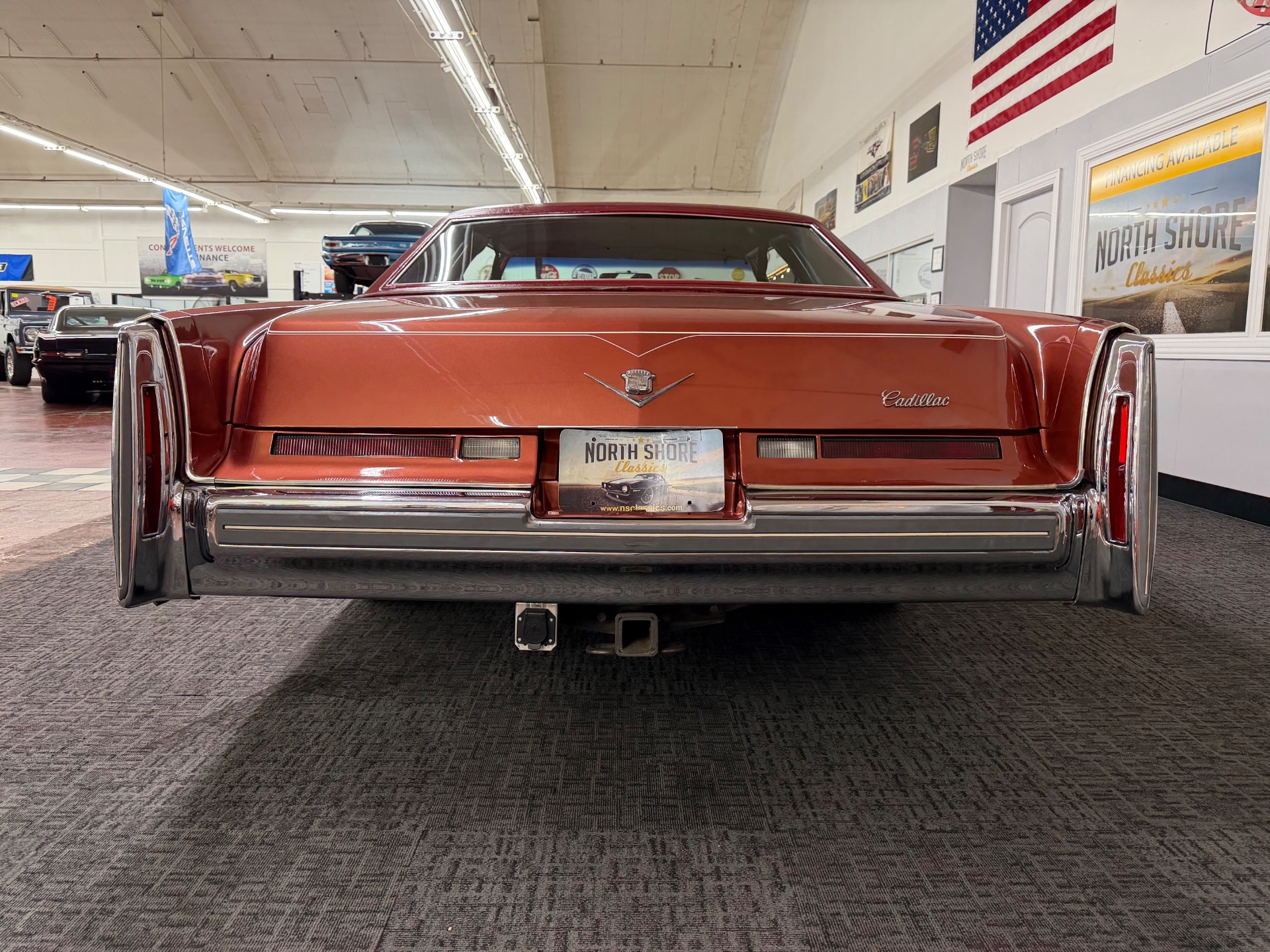 1974 CADILLAC COUPE DEVILLE 13