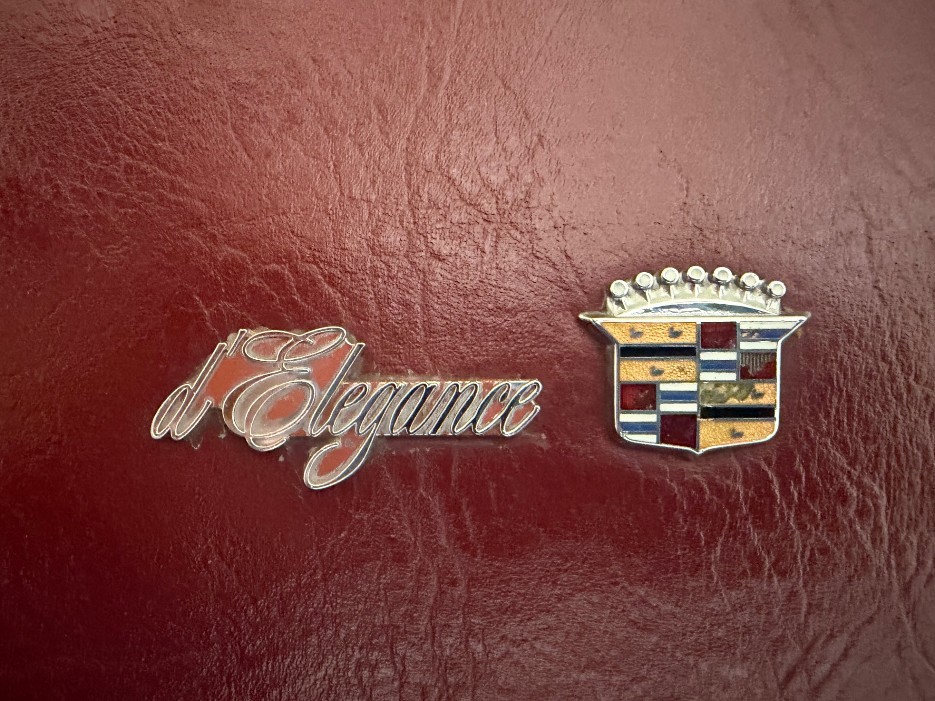 1974 CADILLAC COUPE DEVILLE 16