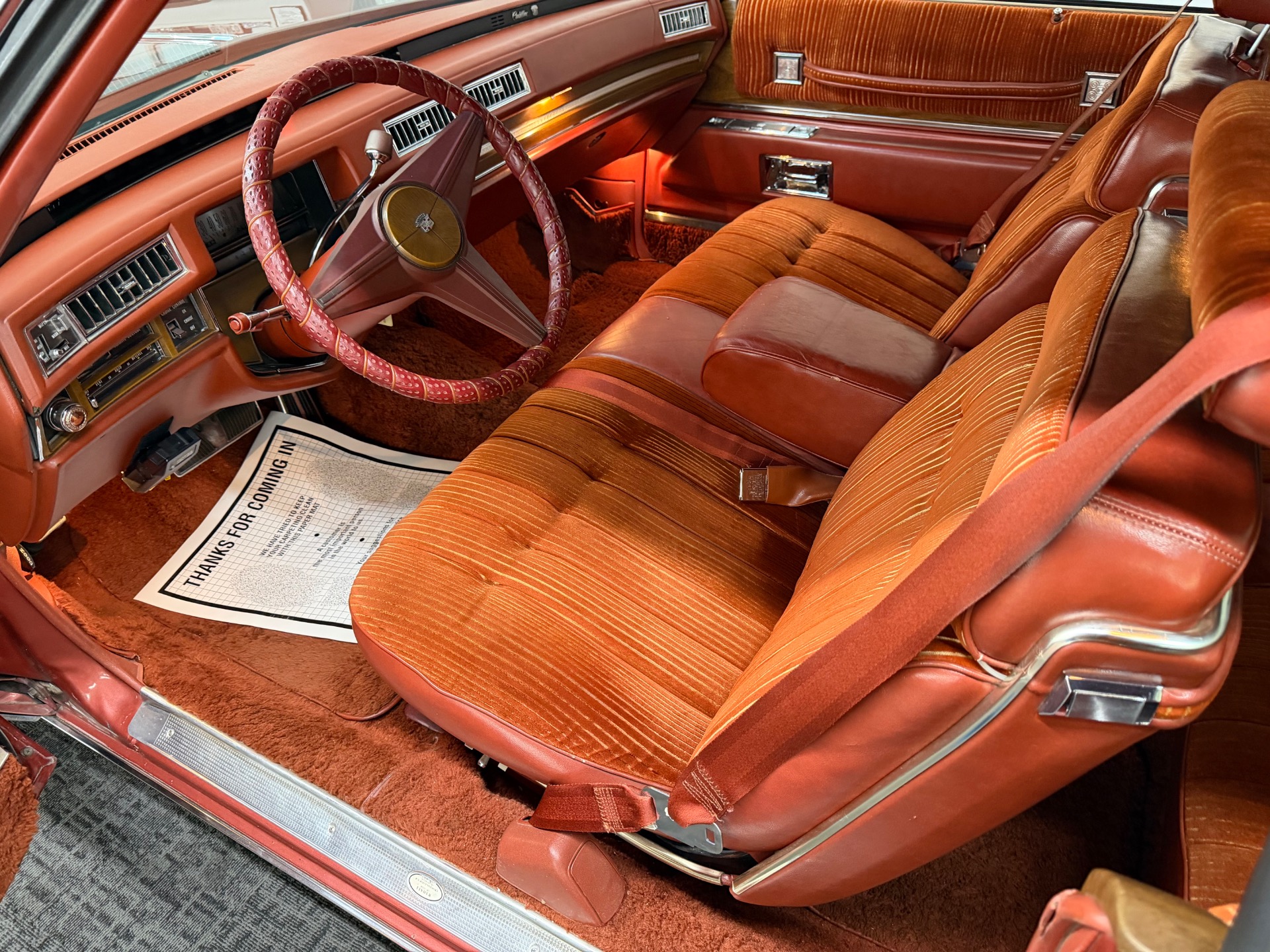 1974 CADILLAC COUPE DEVILLE 17