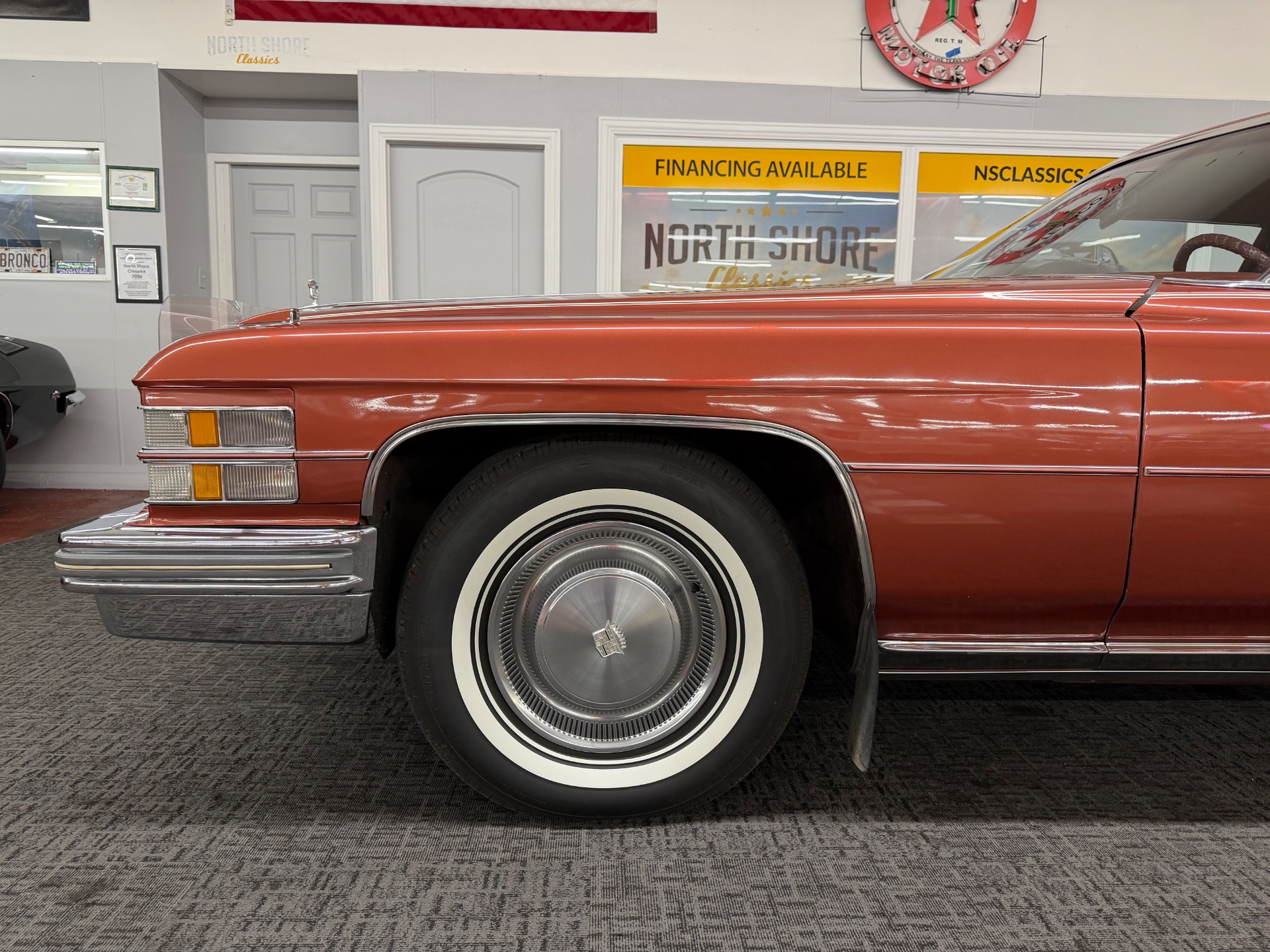 1974 CADILLAC COUPE DEVILLE 18