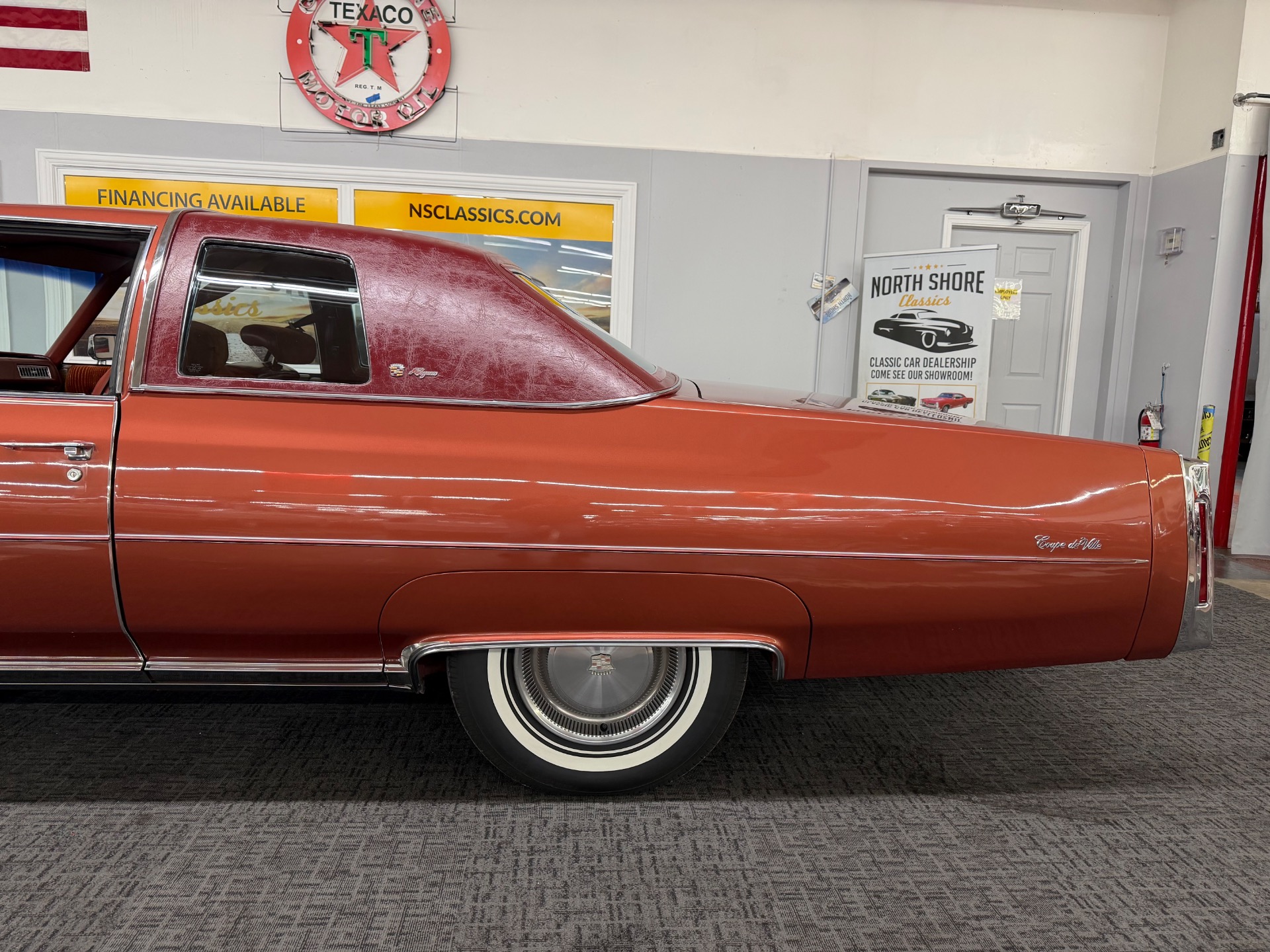 1974 CADILLAC COUPE DEVILLE 20