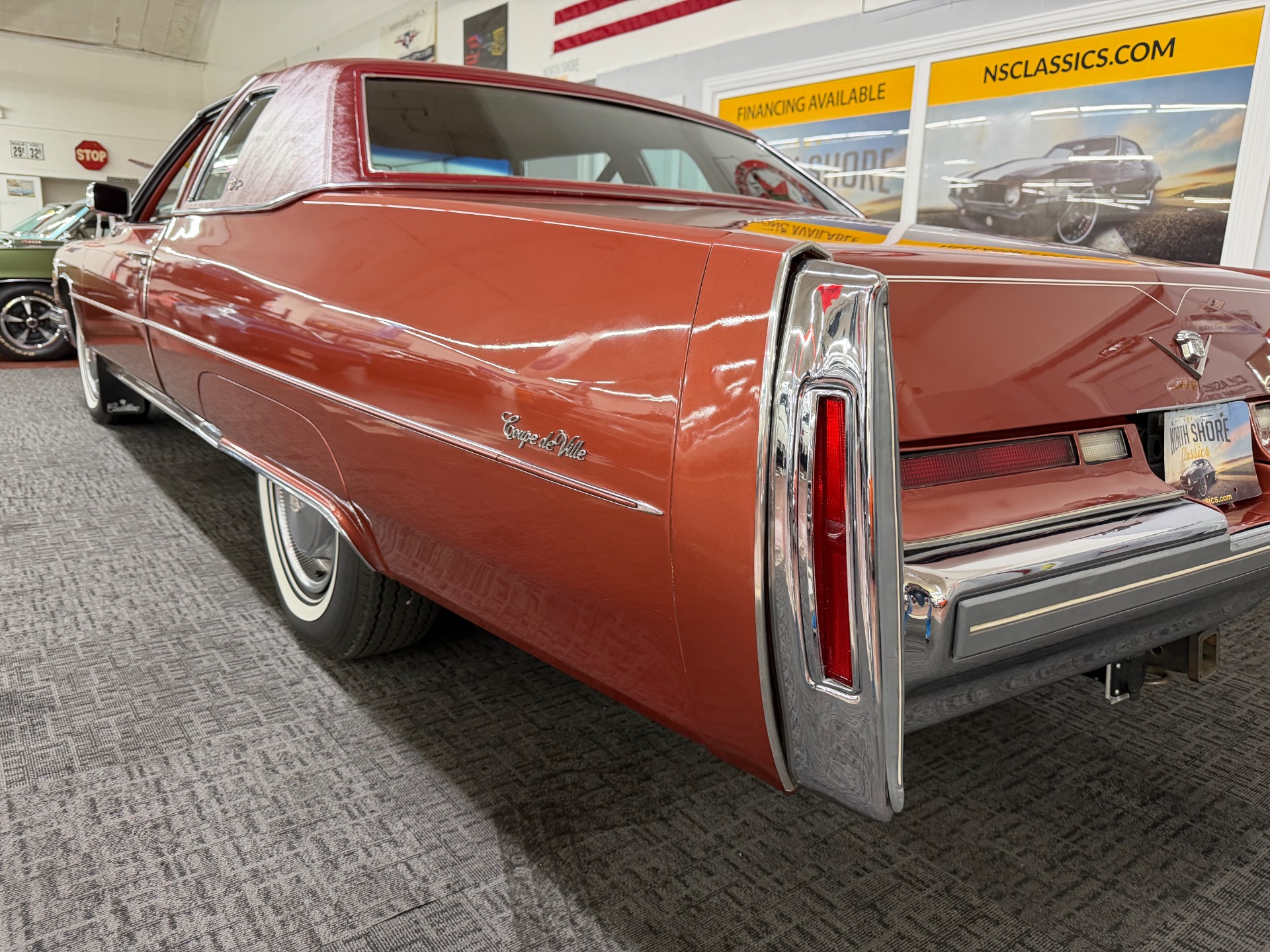1974 CADILLAC COUPE DEVILLE 22