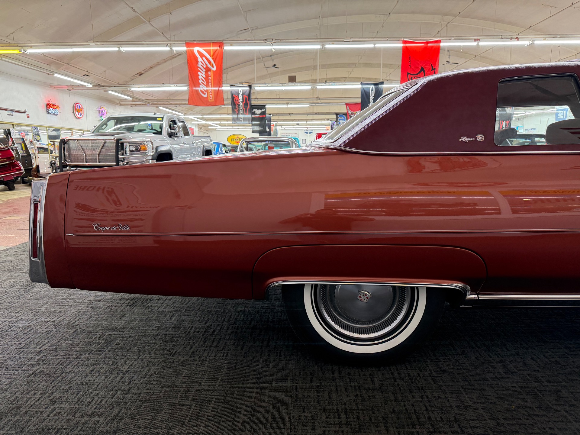 1974 CADILLAC COUPE DEVILLE 25
