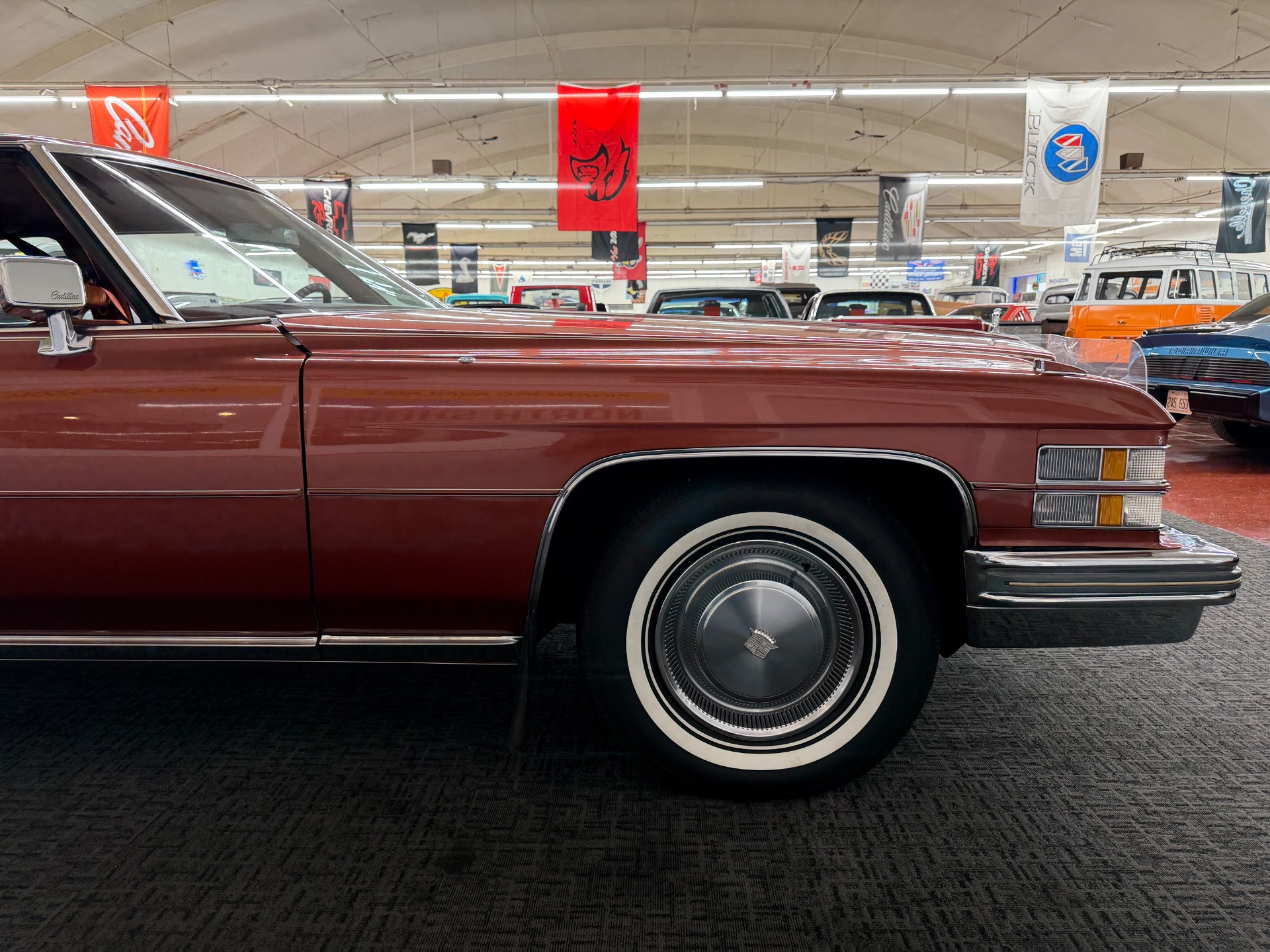 1974 CADILLAC COUPE DEVILLE 27