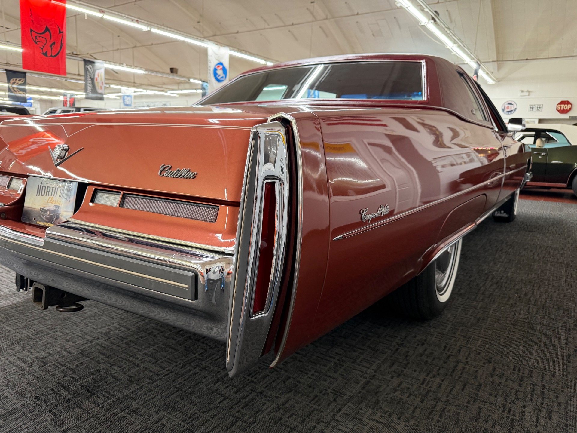 1974 CADILLAC COUPE DEVILLE 29