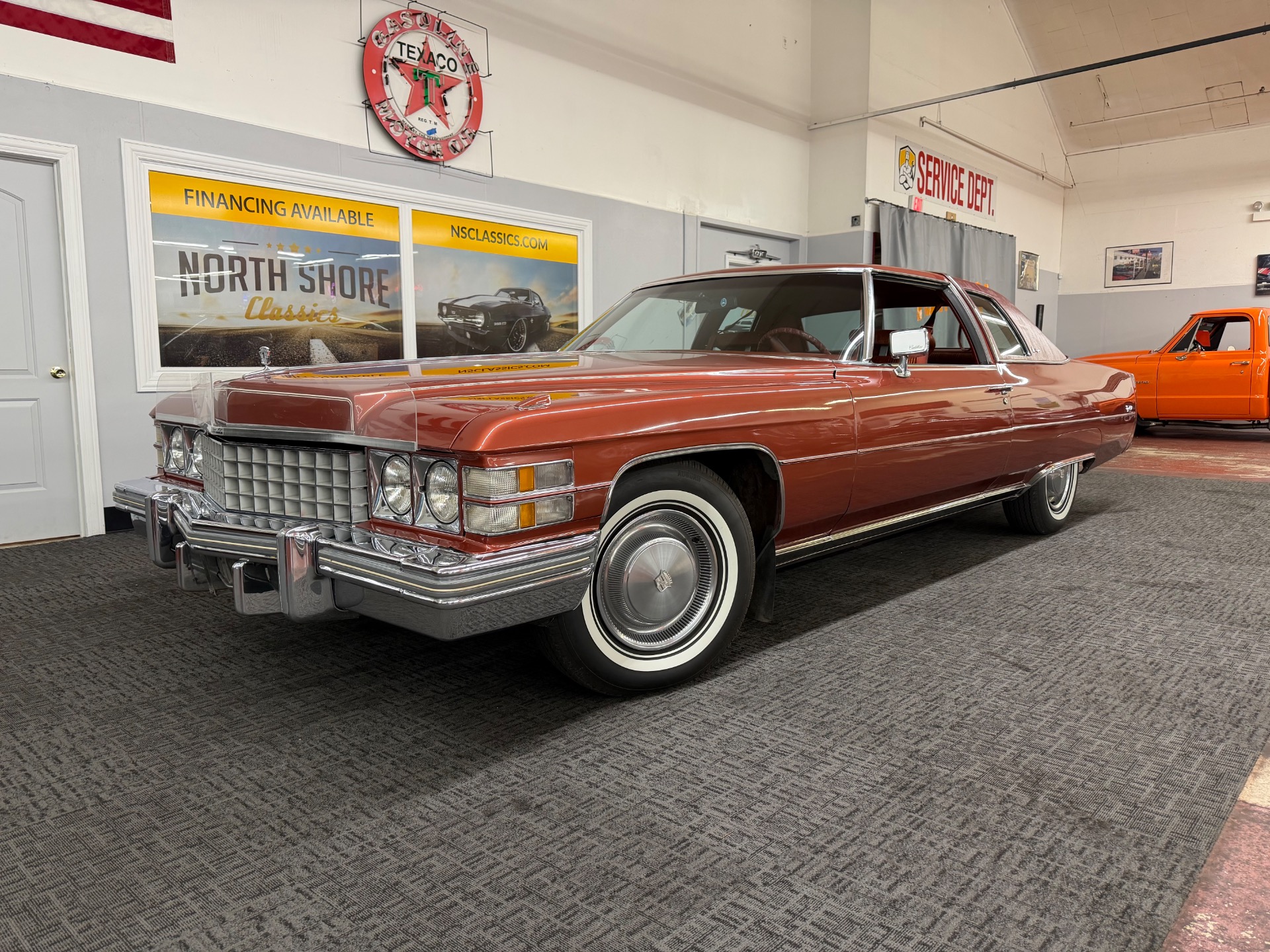 1974 CADILLAC COUPE DEVILLE 2