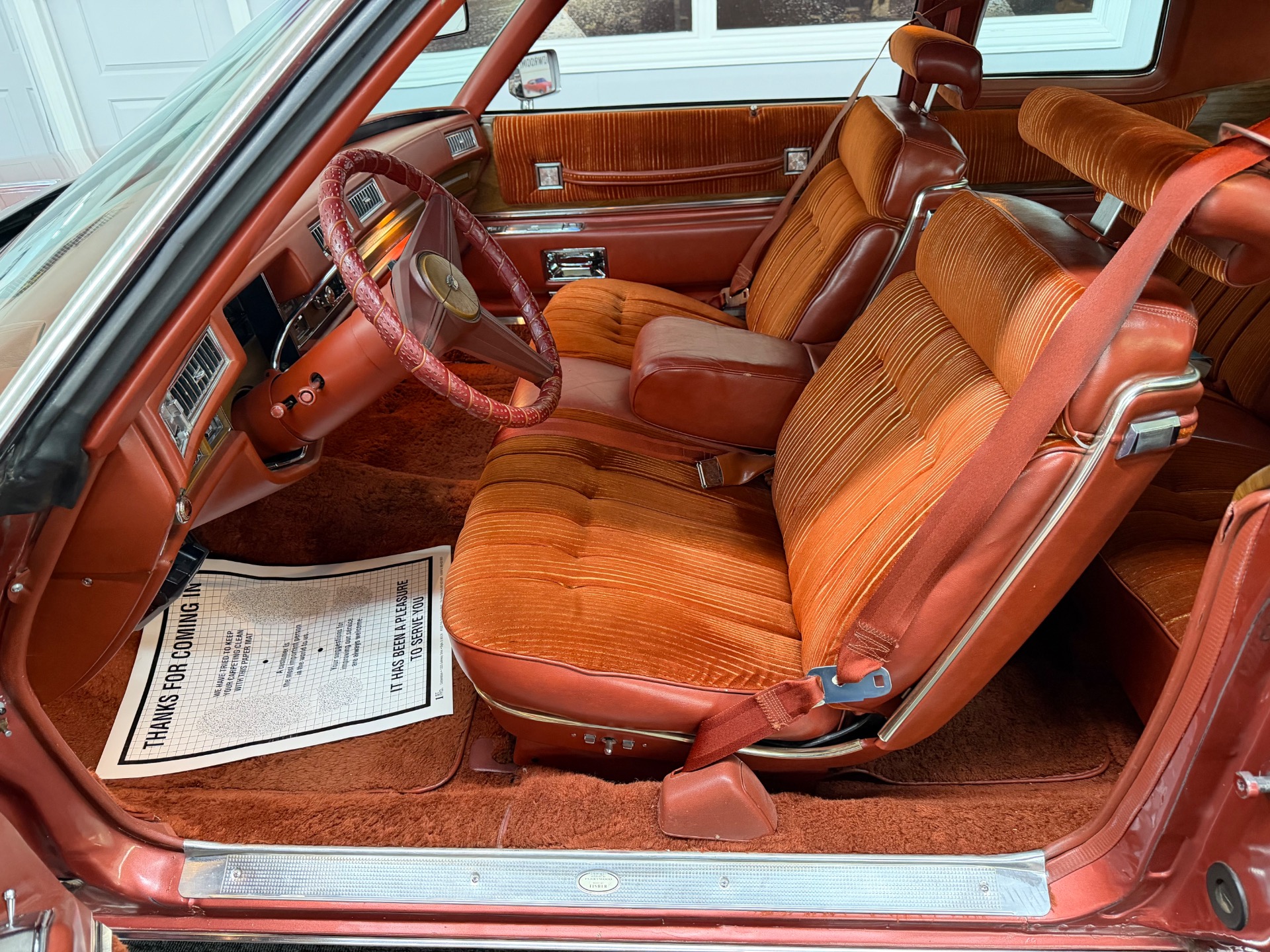1974 CADILLAC COUPE DEVILLE 30