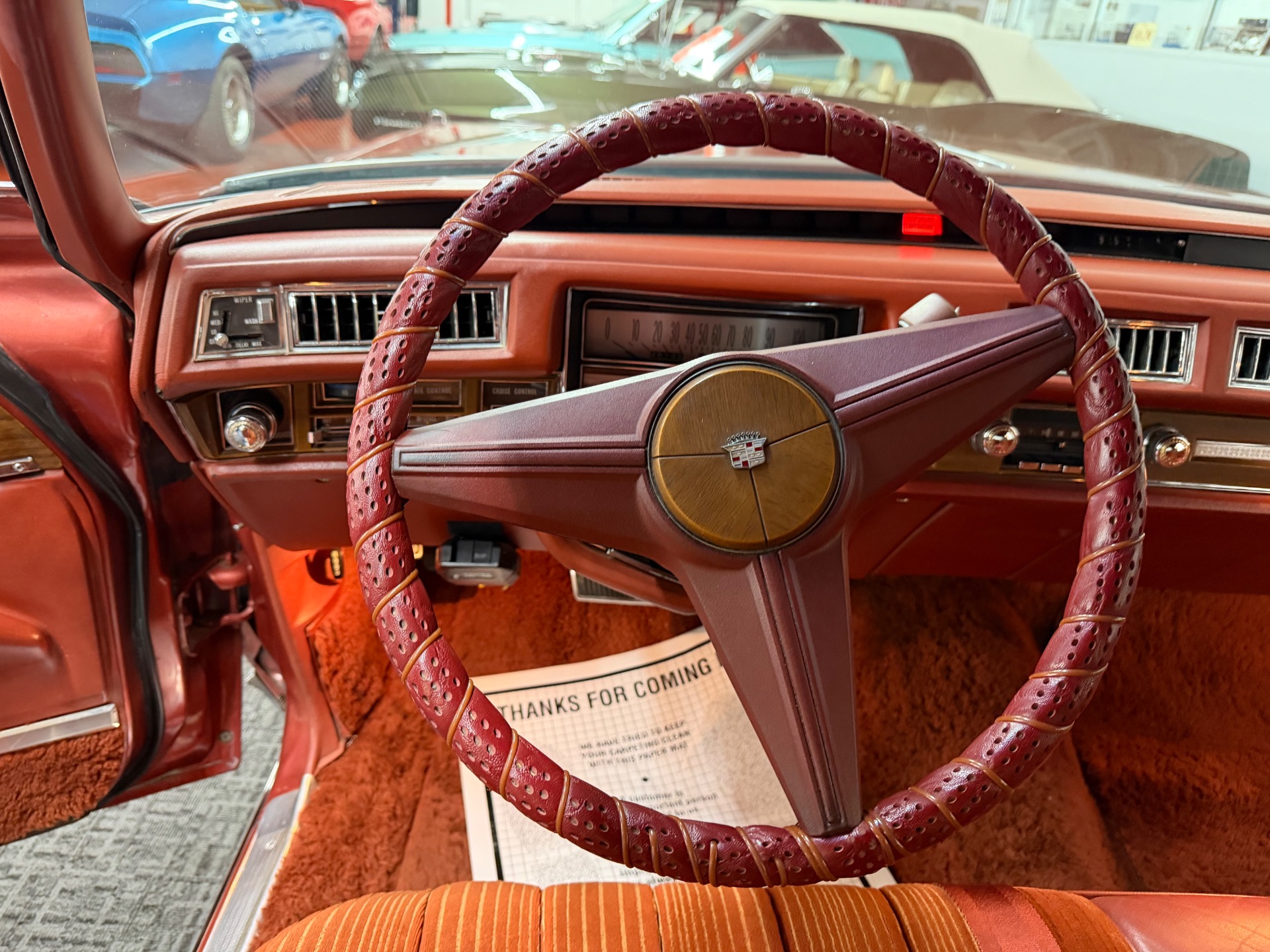 1974 CADILLAC COUPE DEVILLE 32