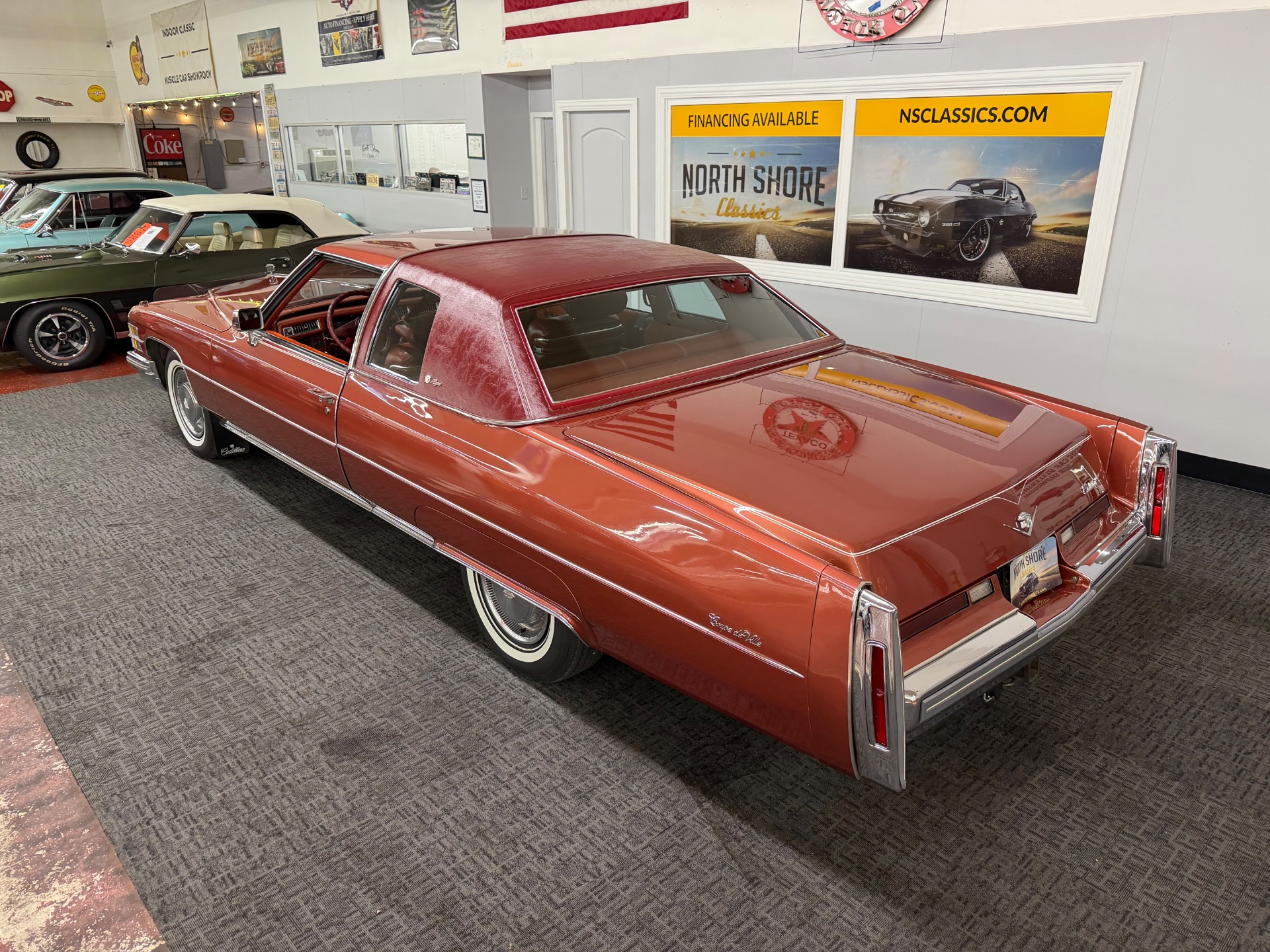 1974 CADILLAC COUPE DEVILLE 3