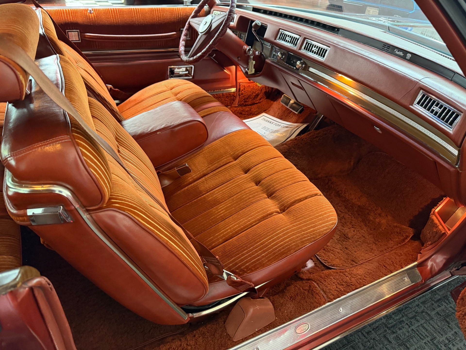 1974 CADILLAC COUPE DEVILLE 42