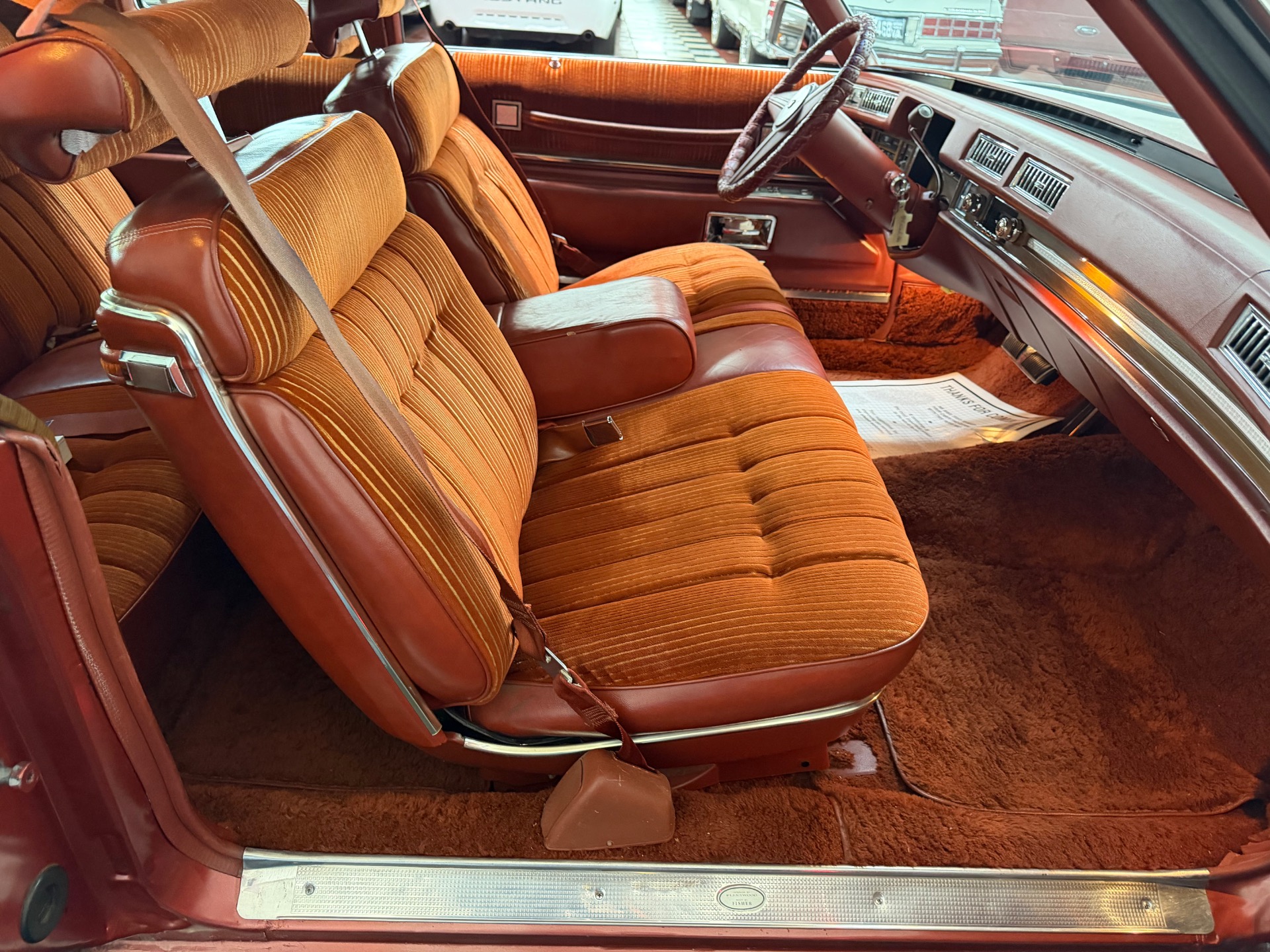 1974 CADILLAC COUPE DEVILLE 43