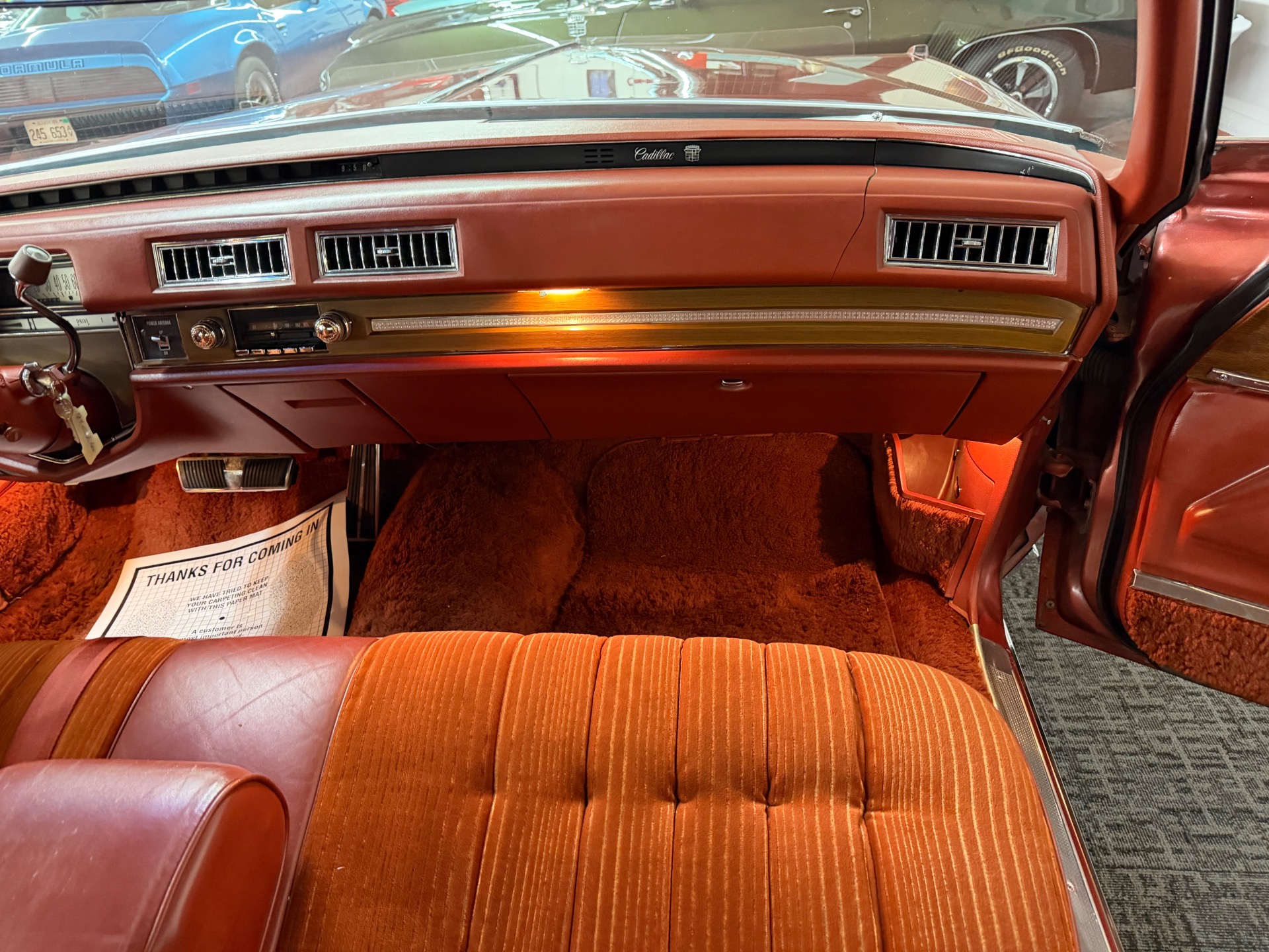 1974 CADILLAC COUPE DEVILLE 44