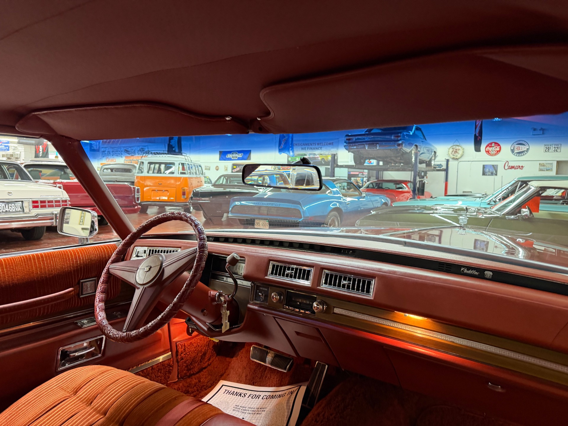 1974 CADILLAC COUPE DEVILLE 45