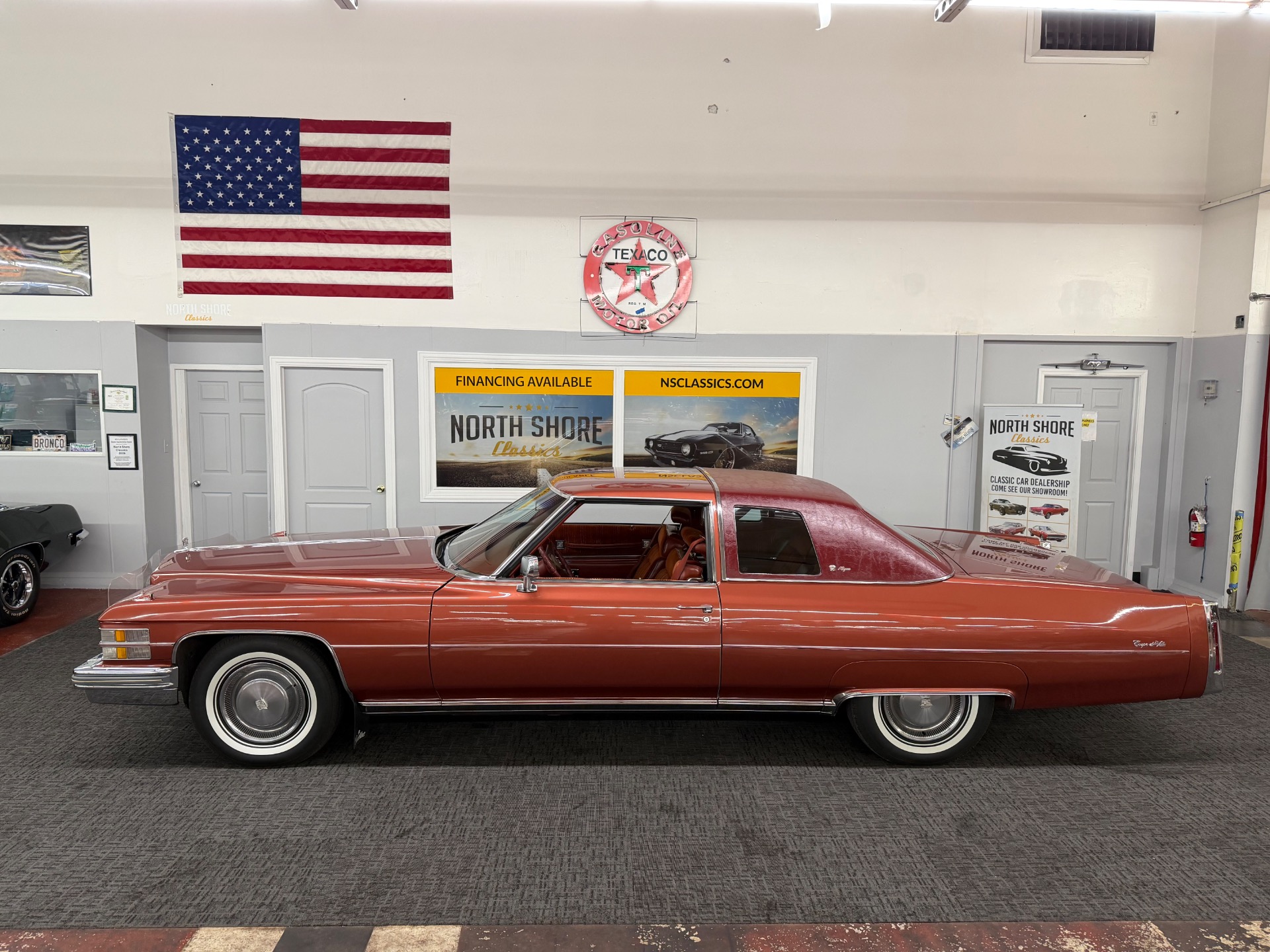 1974 CADILLAC COUPE DEVILLE 4