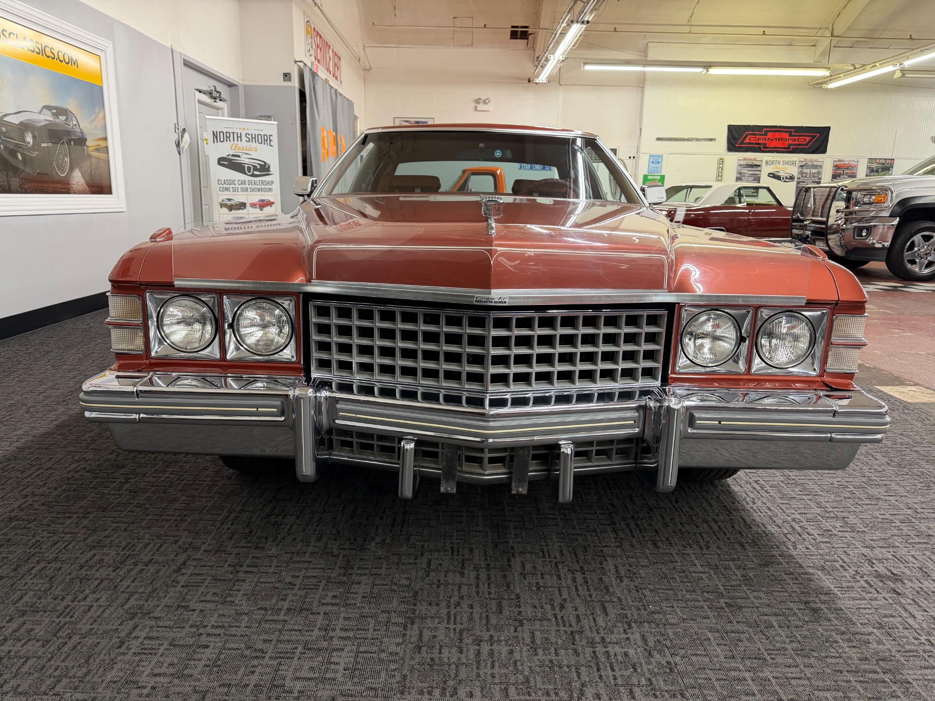 1974 CADILLAC COUPE DEVILLE 6