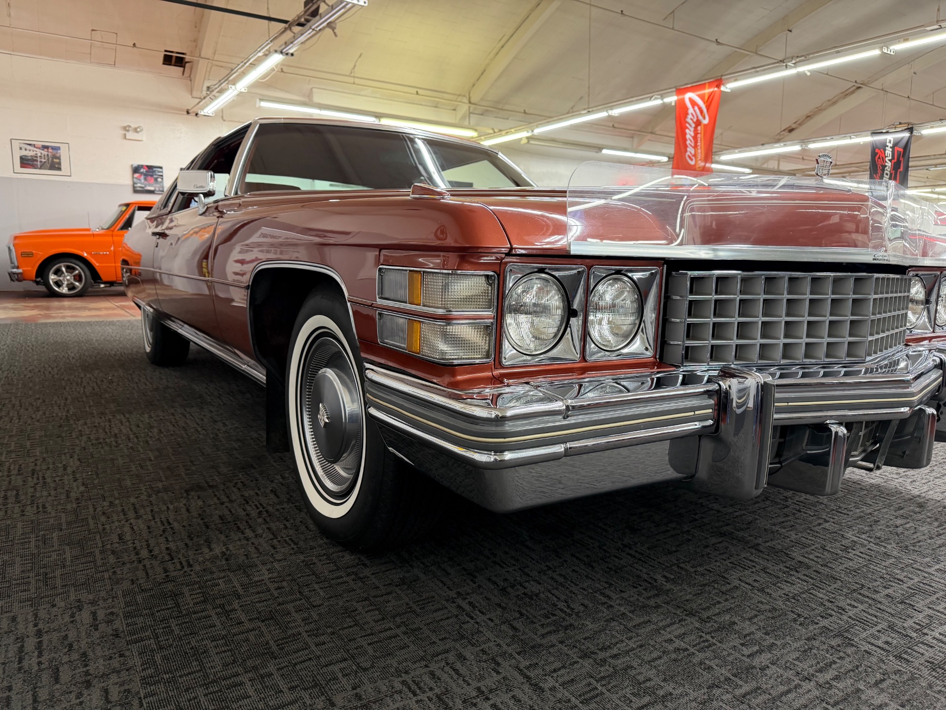 1974 CADILLAC COUPE DEVILLE 7