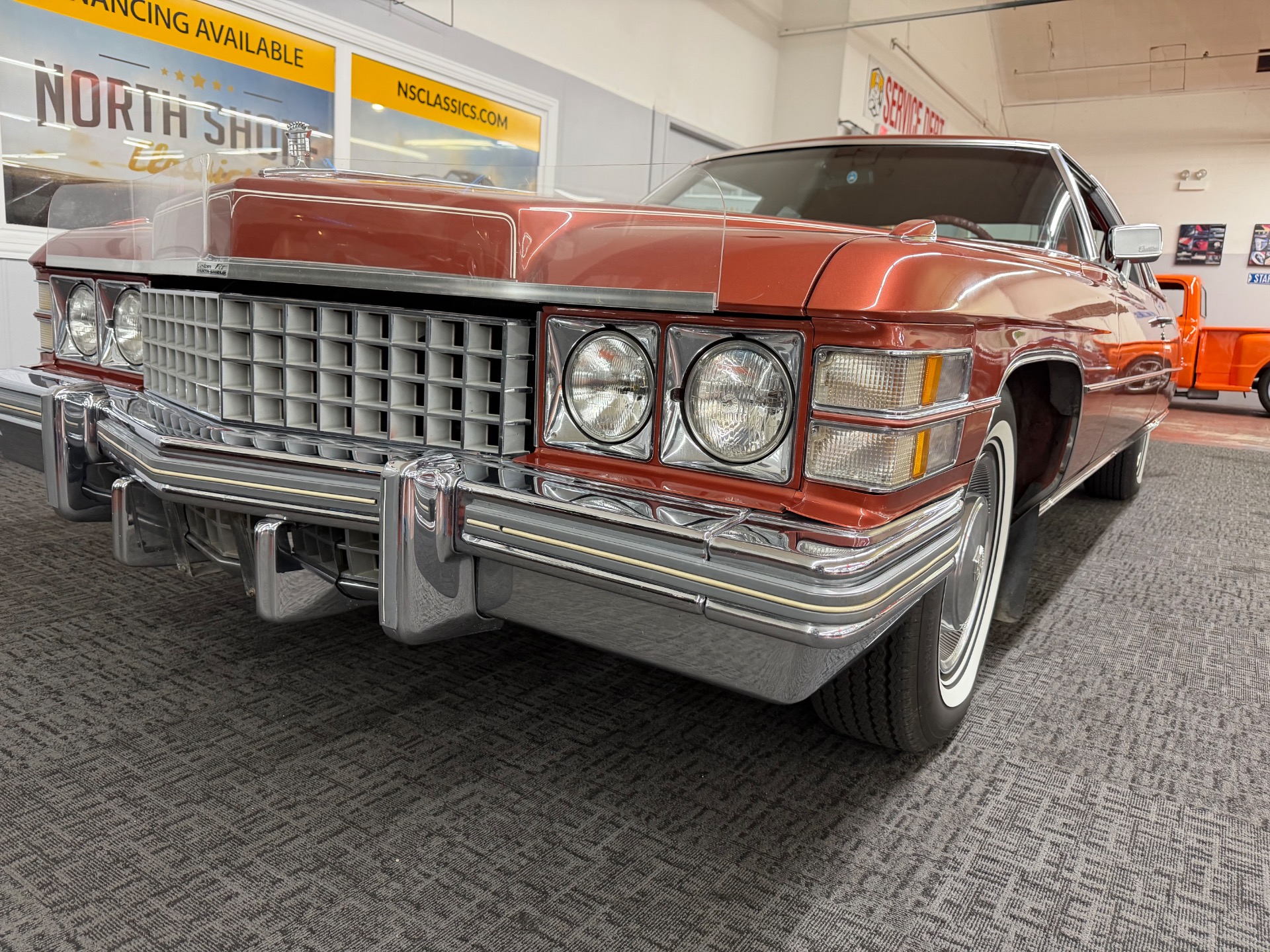 1974 CADILLAC COUPE DEVILLE 8