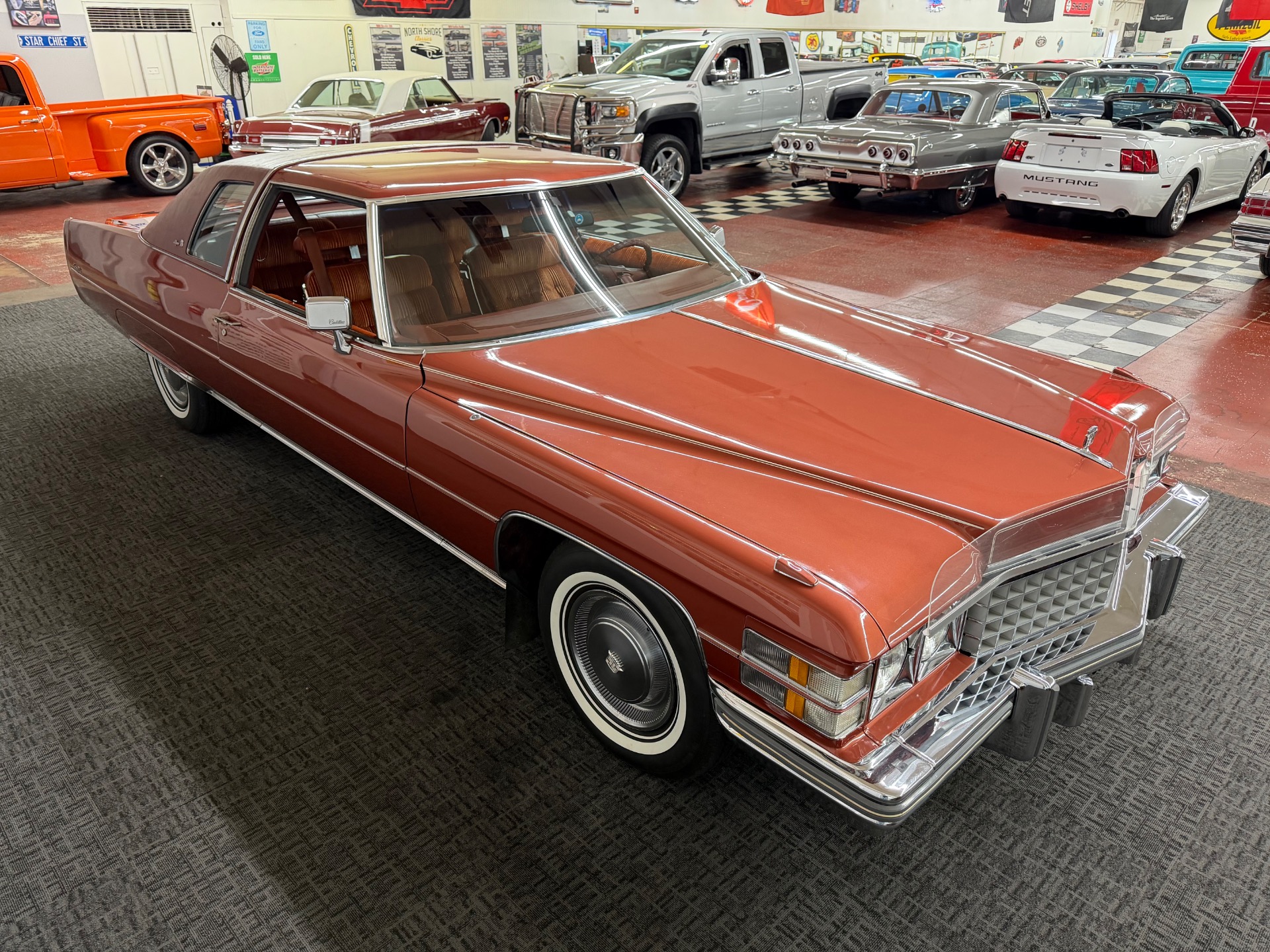 1974 CADILLAC COUPE DEVILLE 9