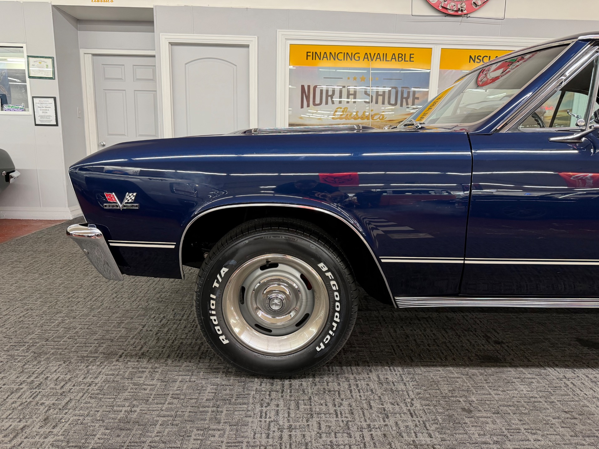 1967 CHEVROLET Chevelle 12