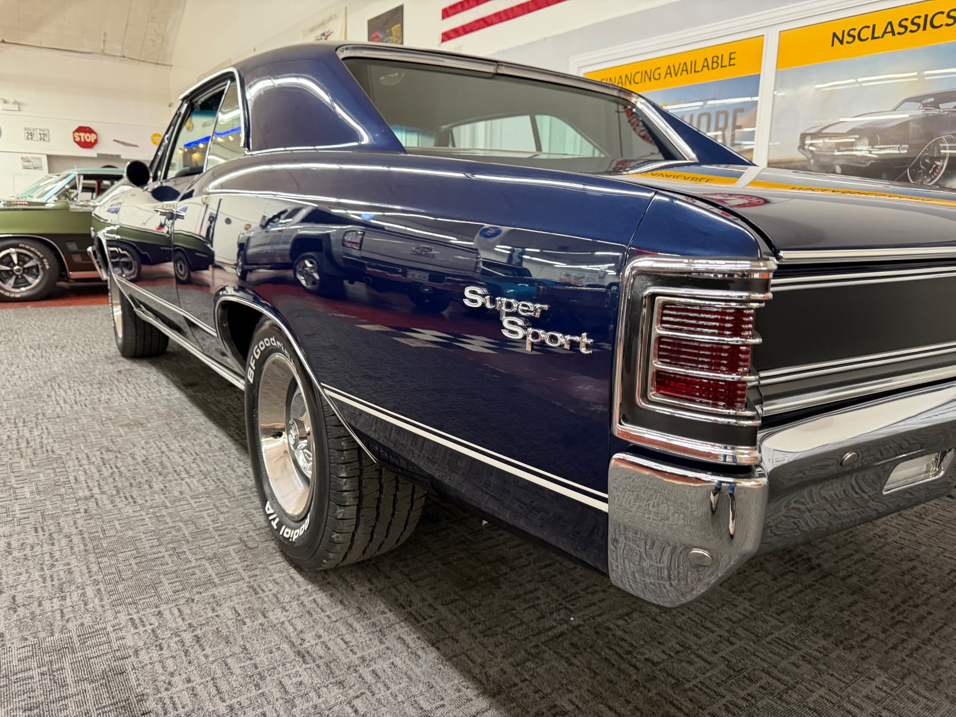 1967 CHEVROLET Chevelle 15