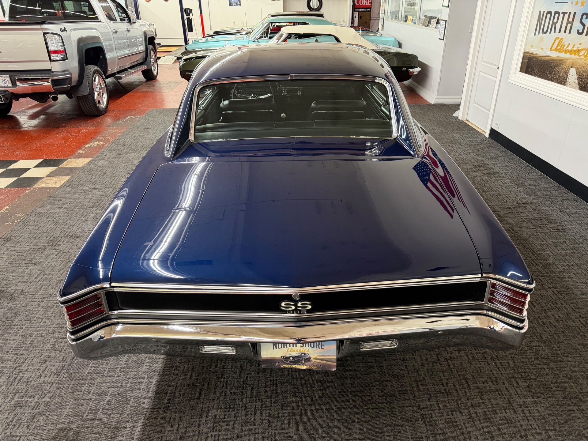 1967 CHEVROLET Chevelle 17