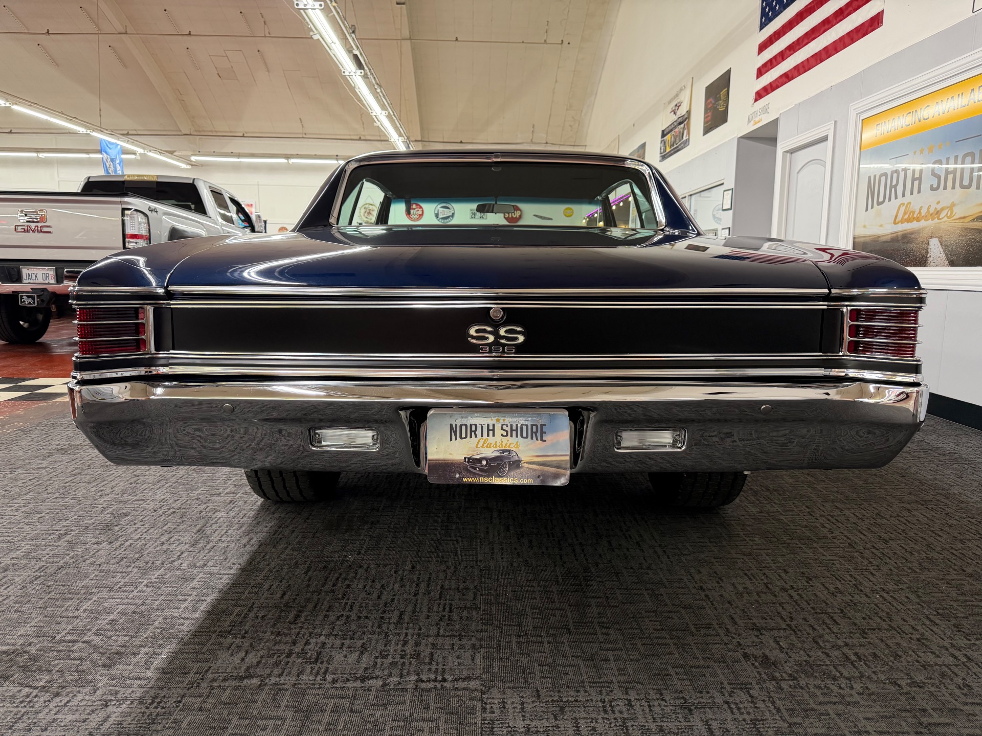 1967 CHEVROLET Chevelle 18