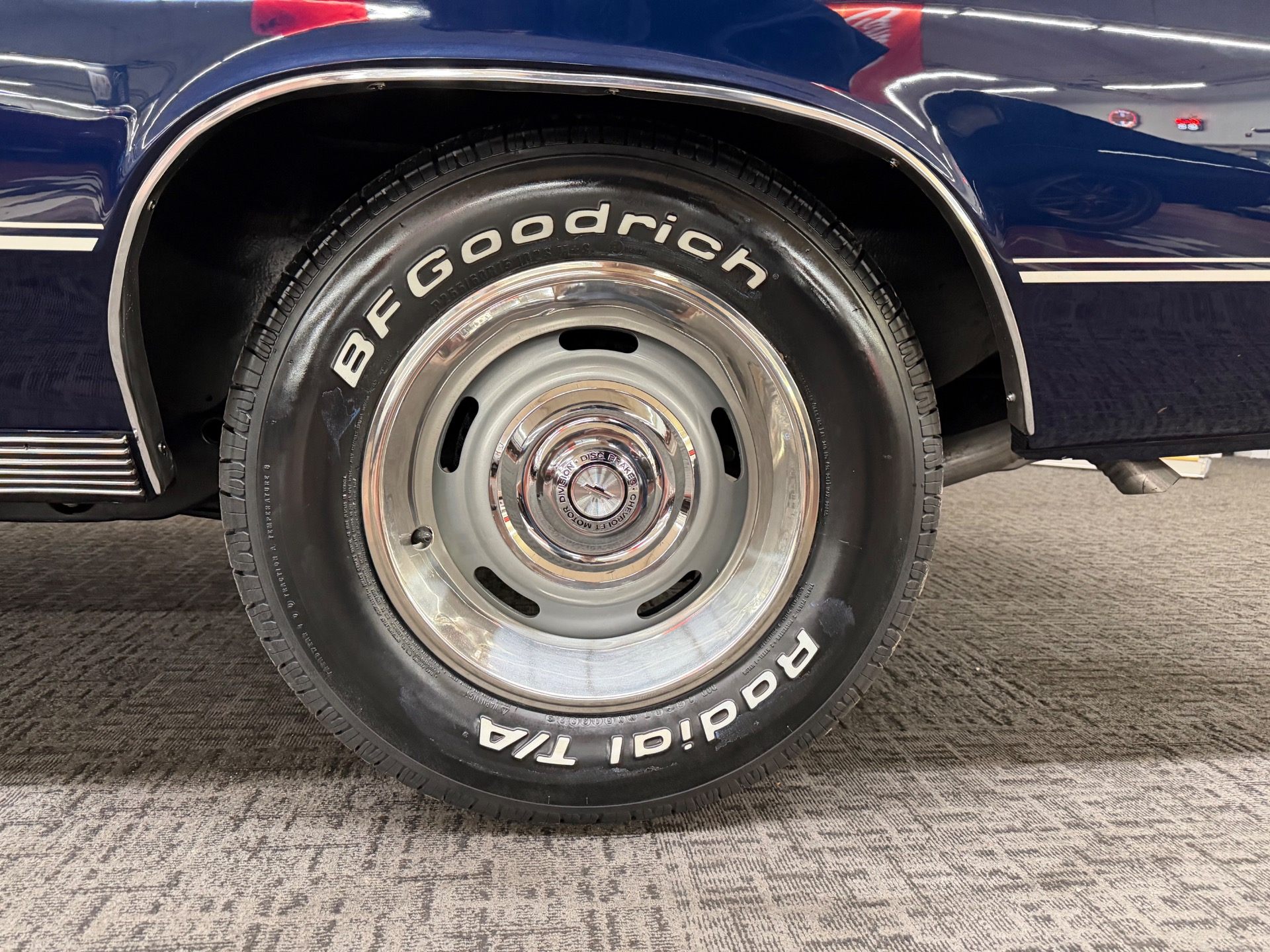1967 CHEVROLET Chevelle 23