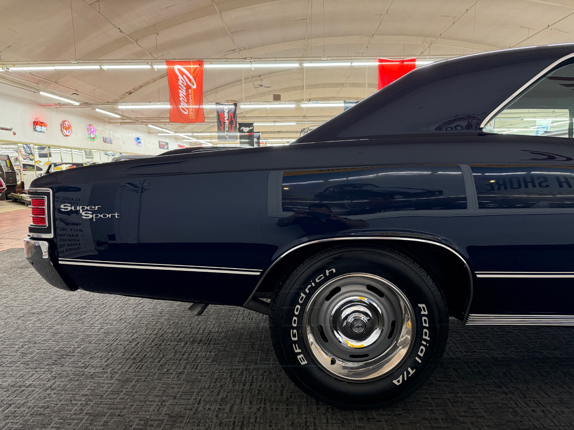 1967 CHEVROLET Chevelle 24
