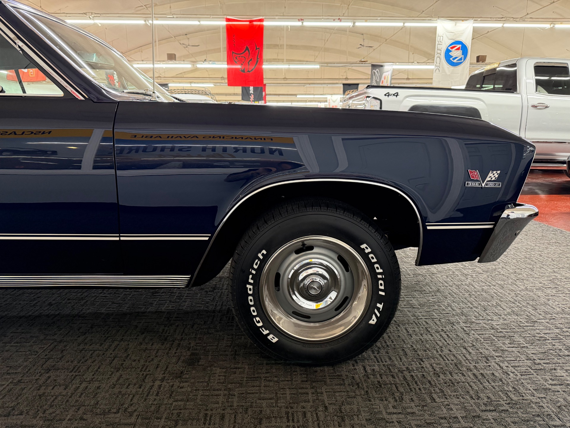 1967 CHEVROLET Chevelle 26