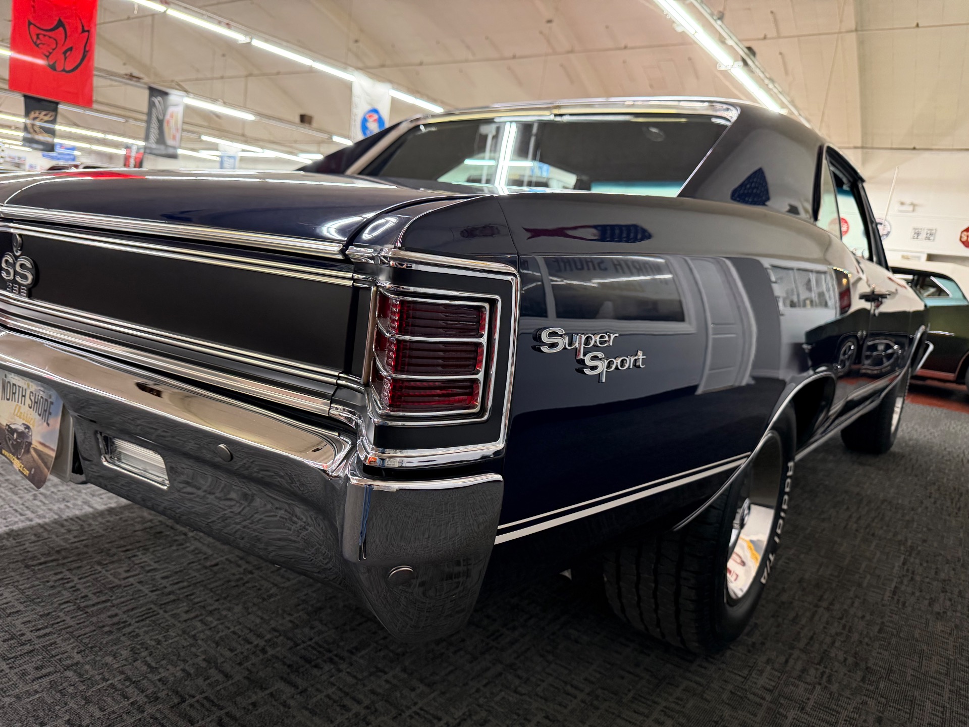 1967 CHEVROLET Chevelle 27