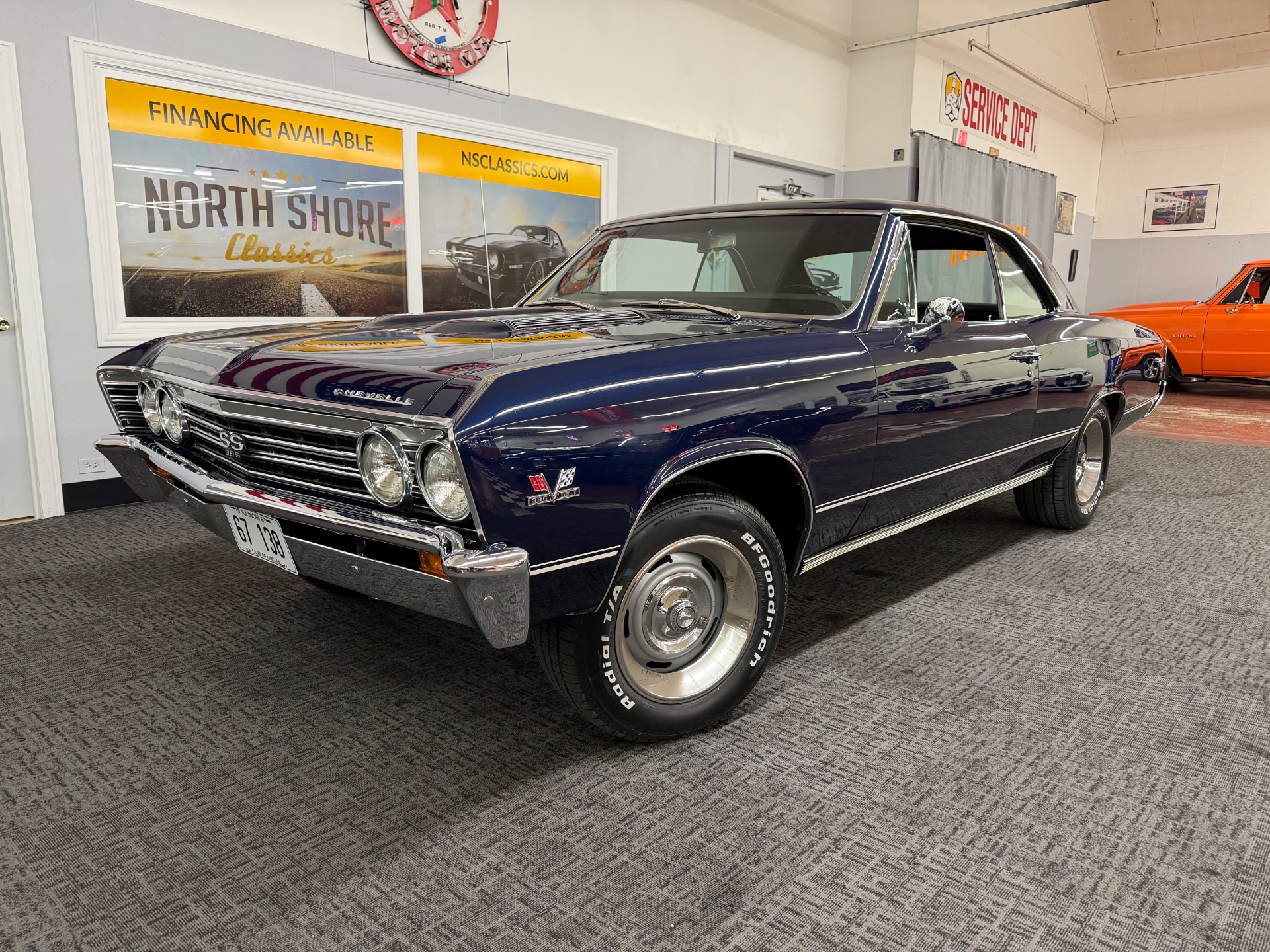 1967 CHEVROLET Chevelle 2