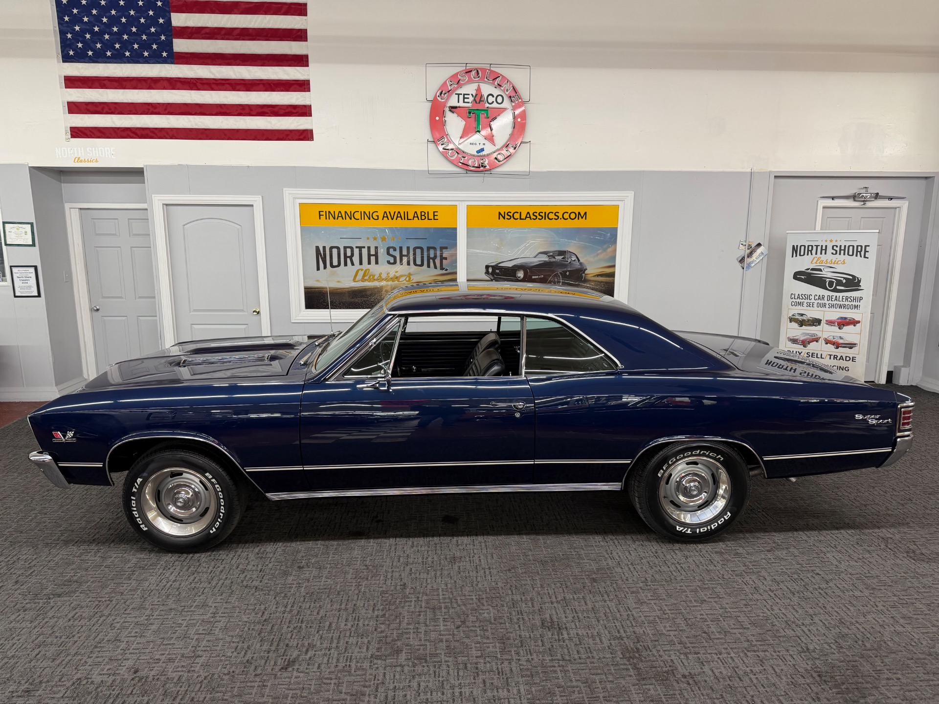 1967 CHEVROLET Chevelle 4