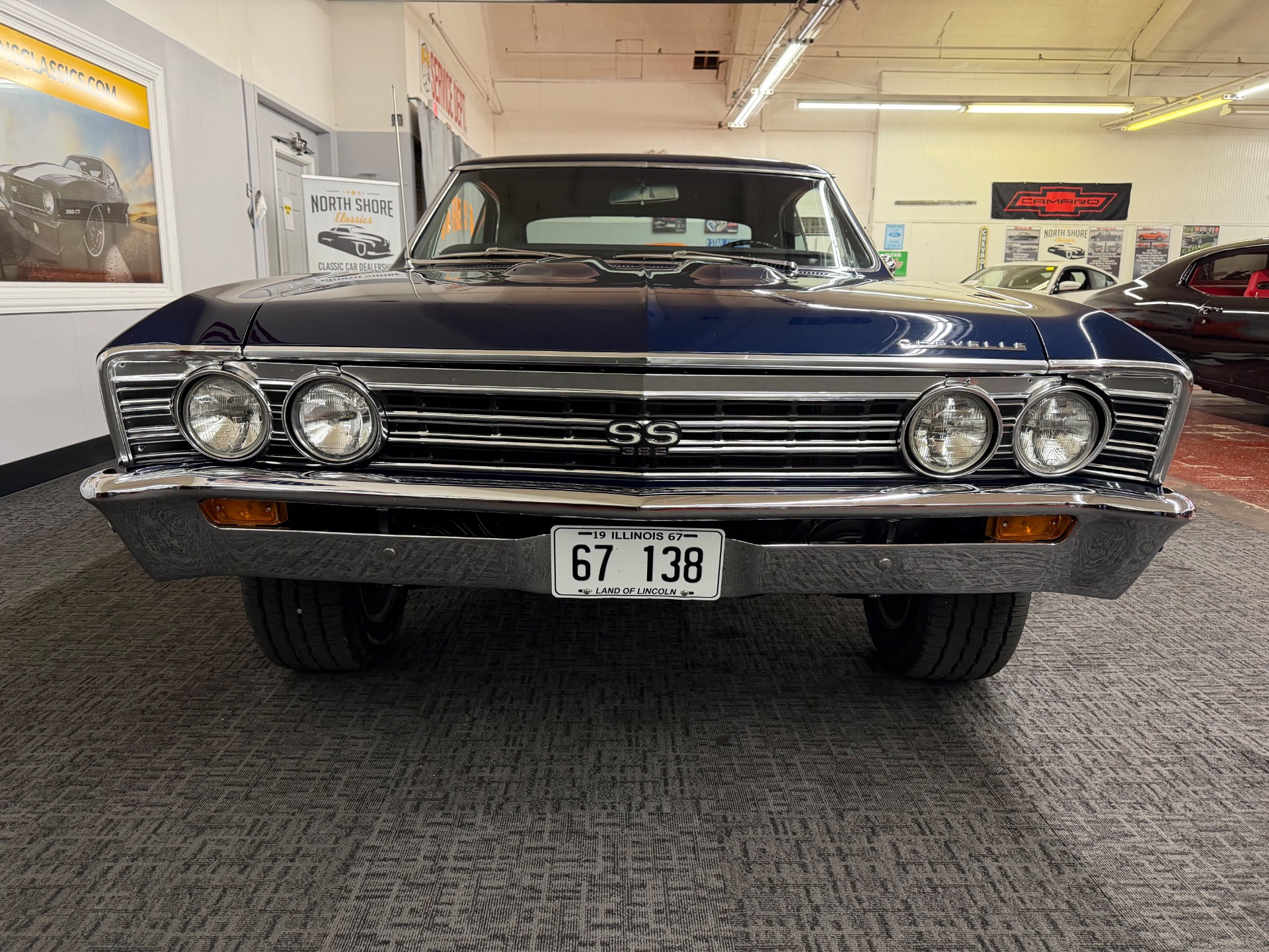 1967 CHEVROLET Chevelle 6