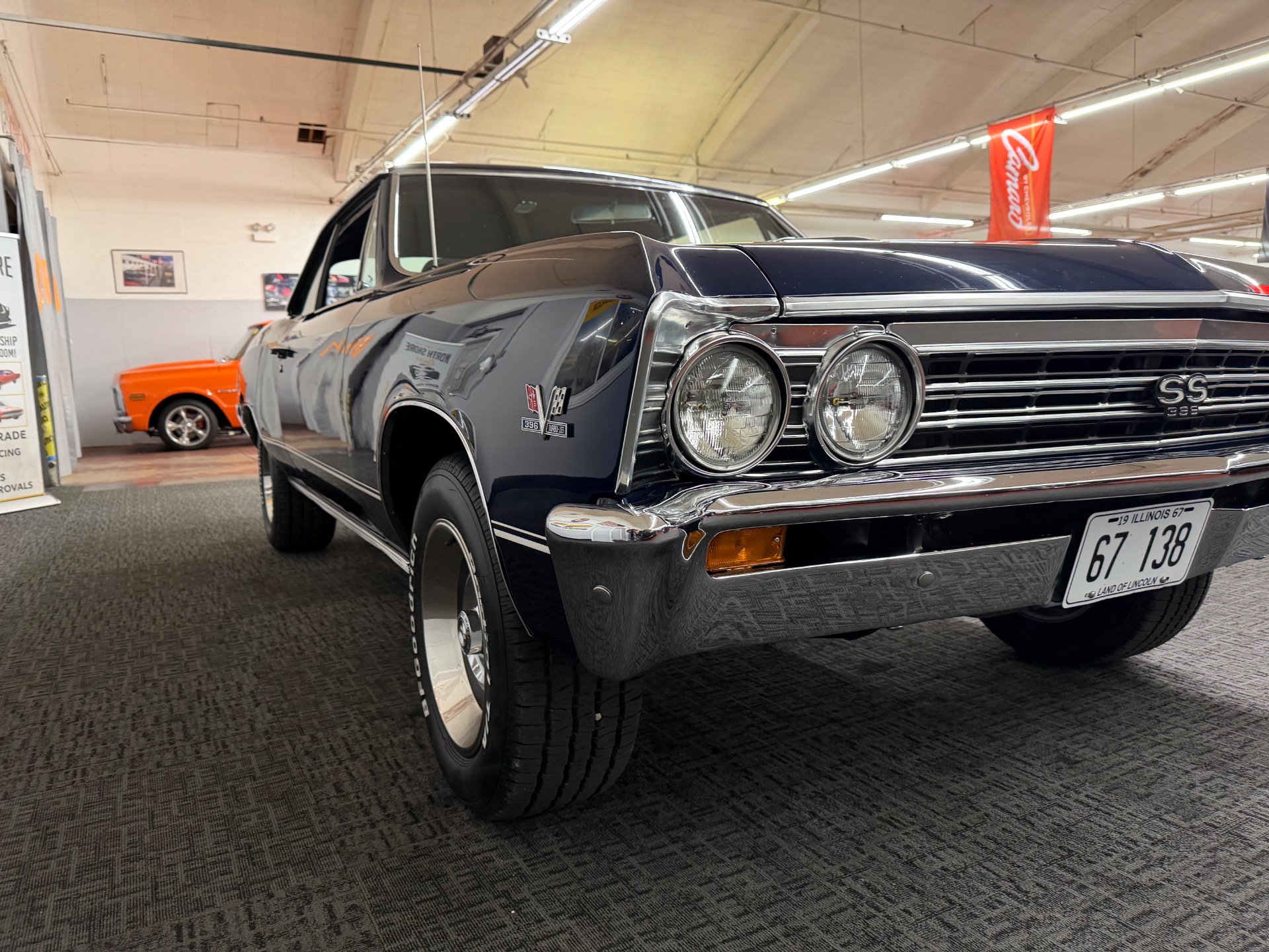 1967 CHEVROLET Chevelle 7