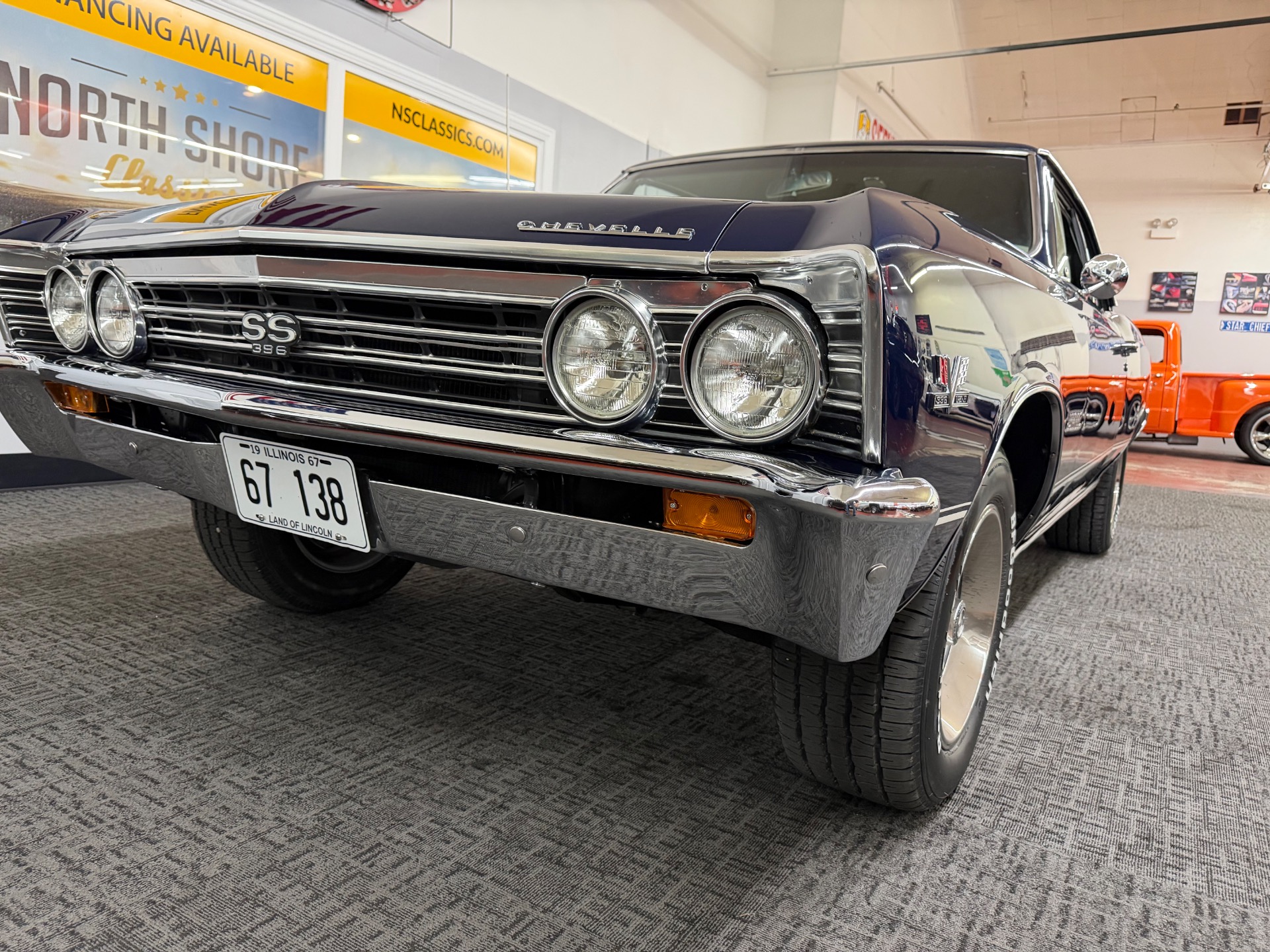 1967 CHEVROLET Chevelle 8
