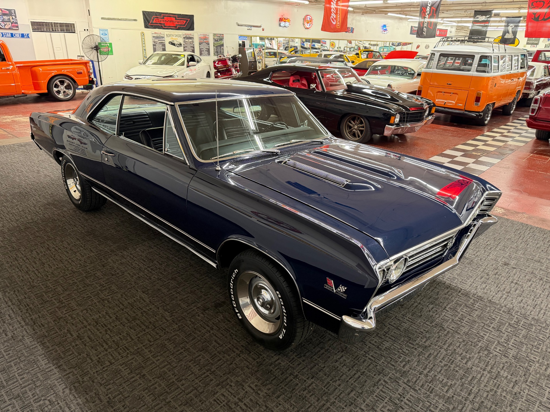 1967 CHEVROLET Chevelle 9