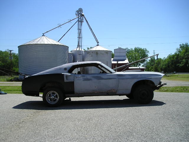 Used 1969 Ford Mustang Fastback Roller | Mundelein, IL