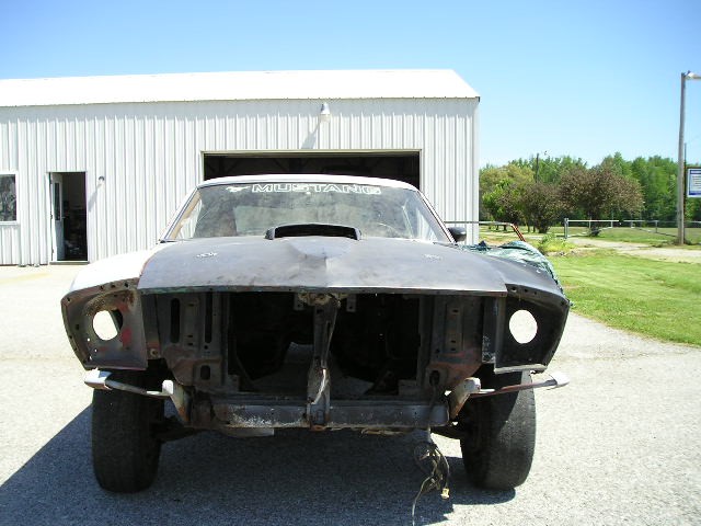 Used 1969 Ford Mustang Fastback Roller | Mundelein, IL