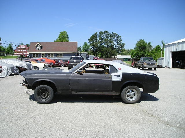 Used 1969 Ford Mustang Fastback Roller | Mundelein, IL