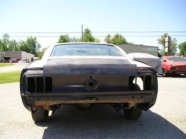 Used 1969 Ford Mustang Fastback Roller | Mundelein, IL