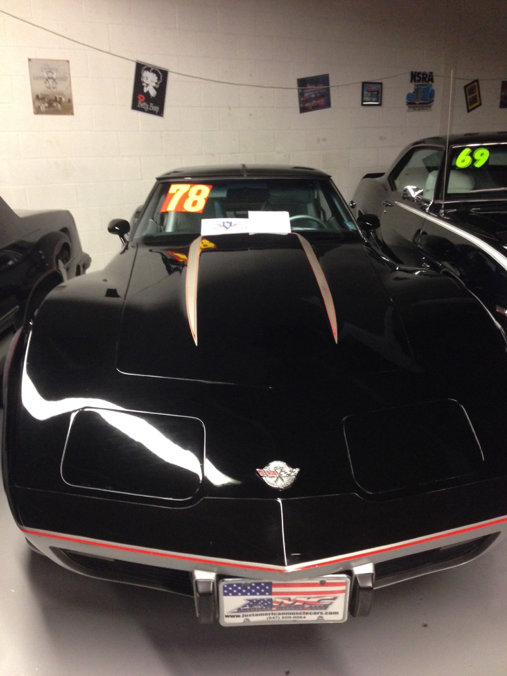 Used 1978 Chevrolet Corvette PACE CAR L48-only 15,000 Original Miles-SEE VIDEO | Mundelein, IL