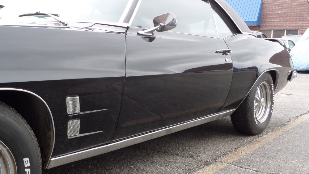 Used 1969 Pontiac Firebird REDUCED PRICE-BLACK ON BLACK BIG BLOCK 5 SPEED-PRO TOURING | Mundelein, IL