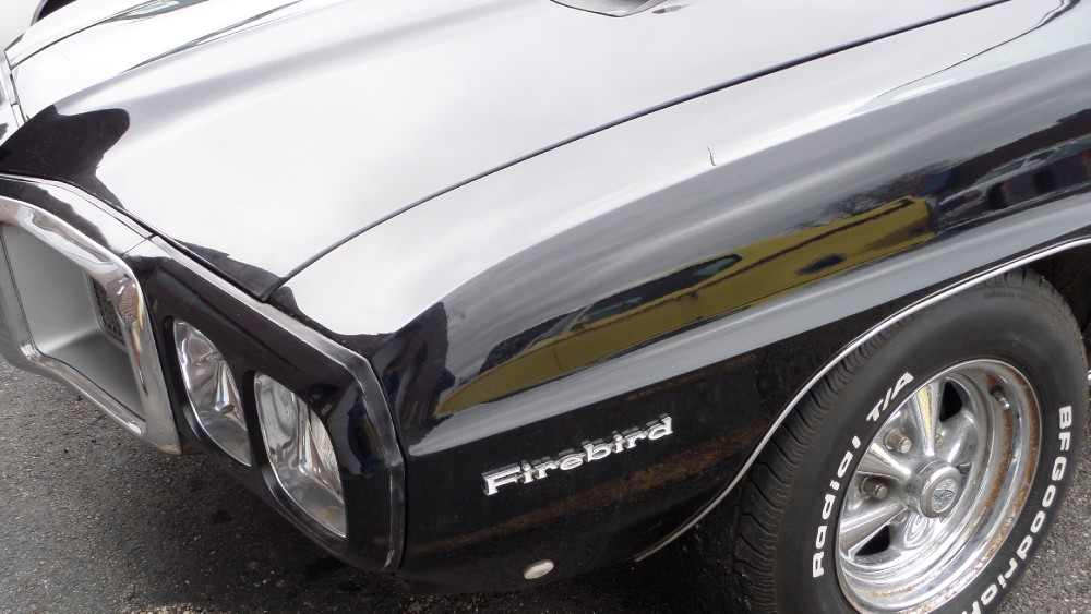 Used 1969 Pontiac Firebird REDUCED PRICE-BLACK ON BLACK BIG BLOCK 5 SPEED-PRO TOURING | Mundelein, IL