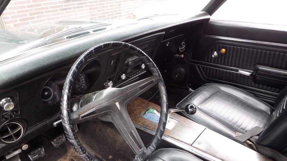 Used 1969 Pontiac Firebird REDUCED PRICE-BLACK ON BLACK BIG BLOCK 5 SPEED-PRO TOURING | Mundelein, IL