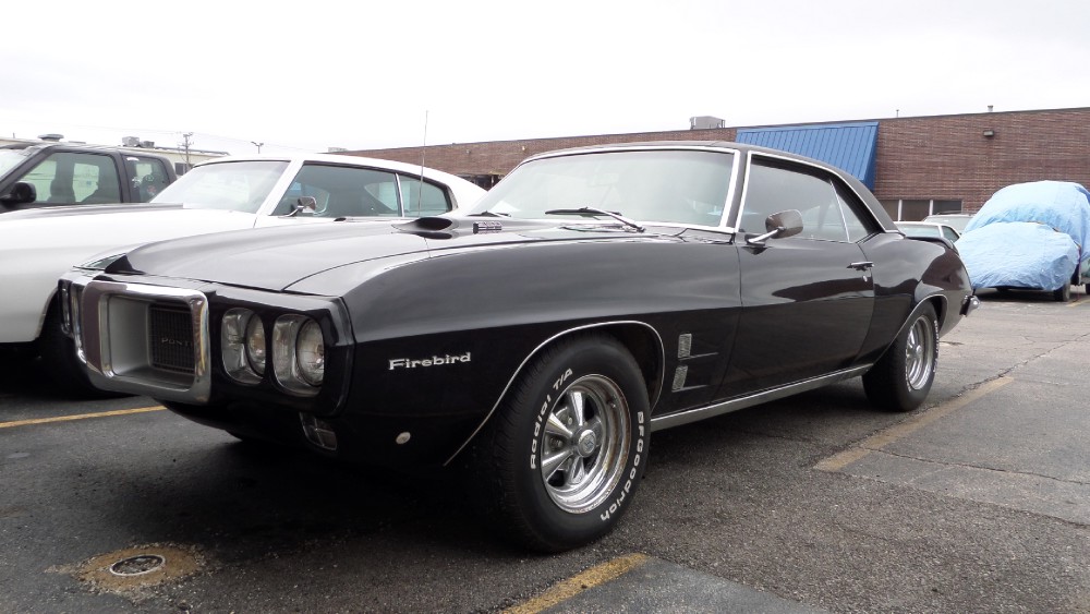 Used 1969 Pontiac Firebird REDUCED PRICE-BLACK ON BLACK BIG BLOCK 5 SPEED-PRO TOURING | Mundelein, IL