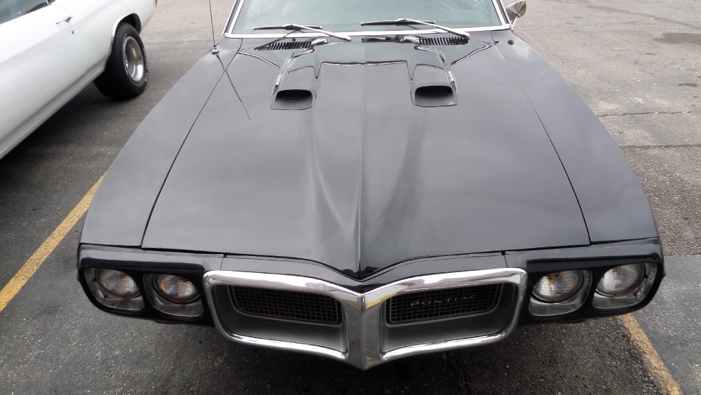 Used 1969 Pontiac Firebird REDUCED PRICE-BLACK ON BLACK BIG BLOCK 5 SPEED-PRO TOURING | Mundelein, IL