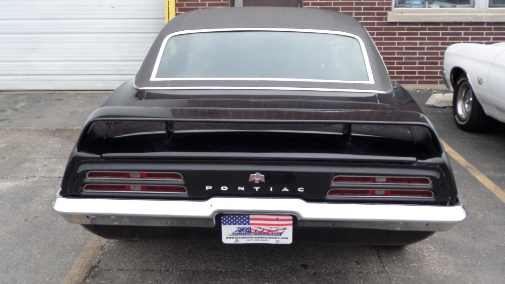 Used 1969 Pontiac Firebird REDUCED PRICE-BLACK ON BLACK BIG BLOCK 5 SPEED-PRO TOURING | Mundelein, IL
