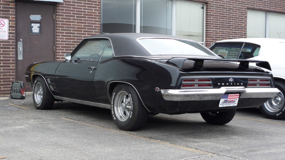 Used 1969 Pontiac Firebird REDUCED PRICE-BLACK ON BLACK BIG BLOCK 5 SPEED-PRO TOURING | Mundelein, IL