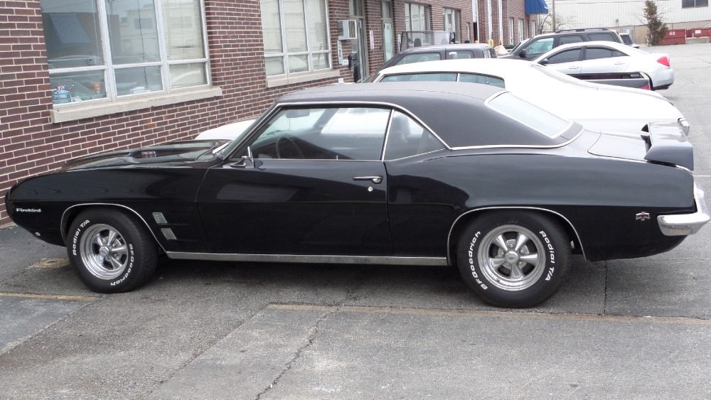 Used 1969 Pontiac Firebird REDUCED PRICE-BLACK ON BLACK BIG BLOCK 5 SPEED-PRO TOURING | Mundelein, IL