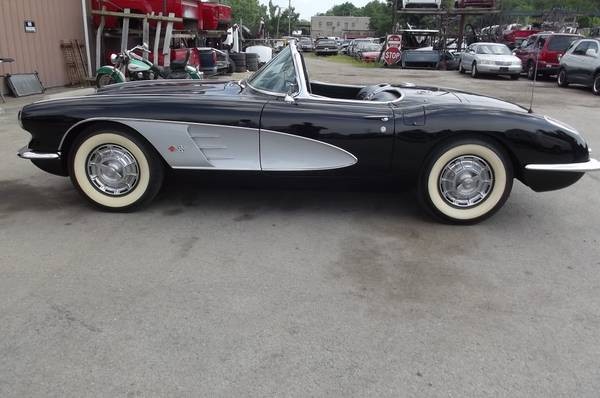 Used 1959 Chevrolet Corvette Black on Black | Mundelein, IL